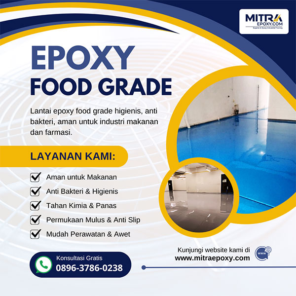 epoxy food grade by mitraepoxy