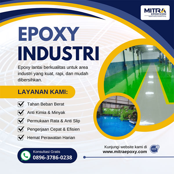 epoxy lantai by mitraepoxy