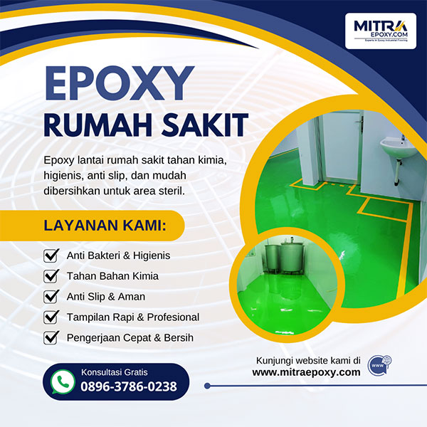 epoxy rumah sakit by mitraepoxy