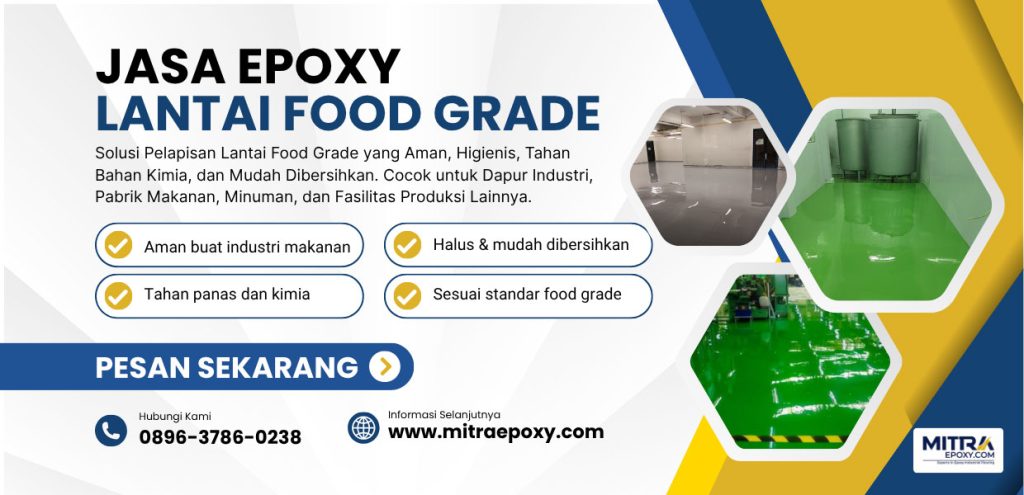 jasa epoxy lantai food grade by mitra epoxy