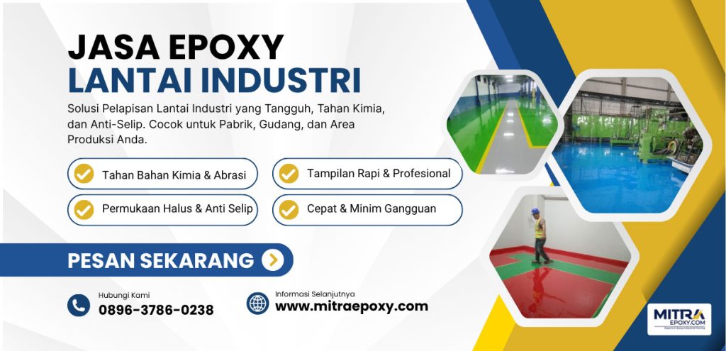 jasa epoxy lantai industri by mitra epoxy
