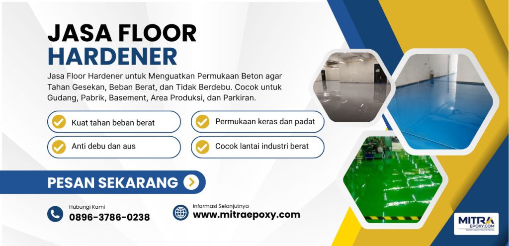 jasa floor hardener by mitra epoxy